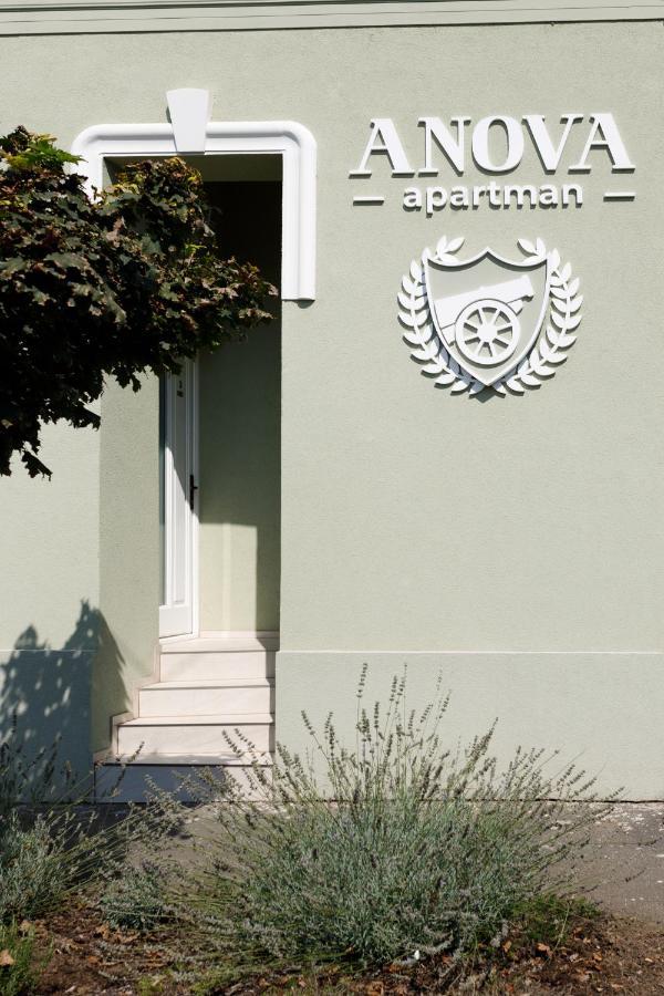 Anova Apartman ギュラ エクステリア 写真
